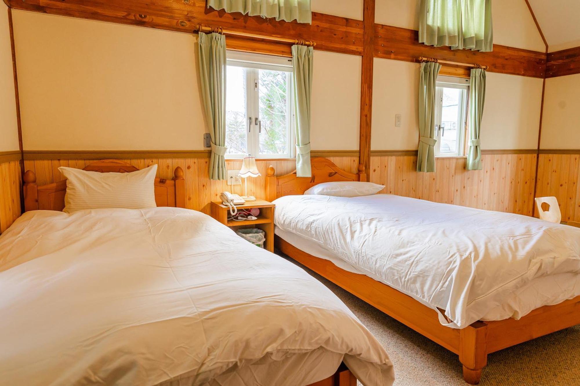 Funny Inn Hakuba Esterno foto