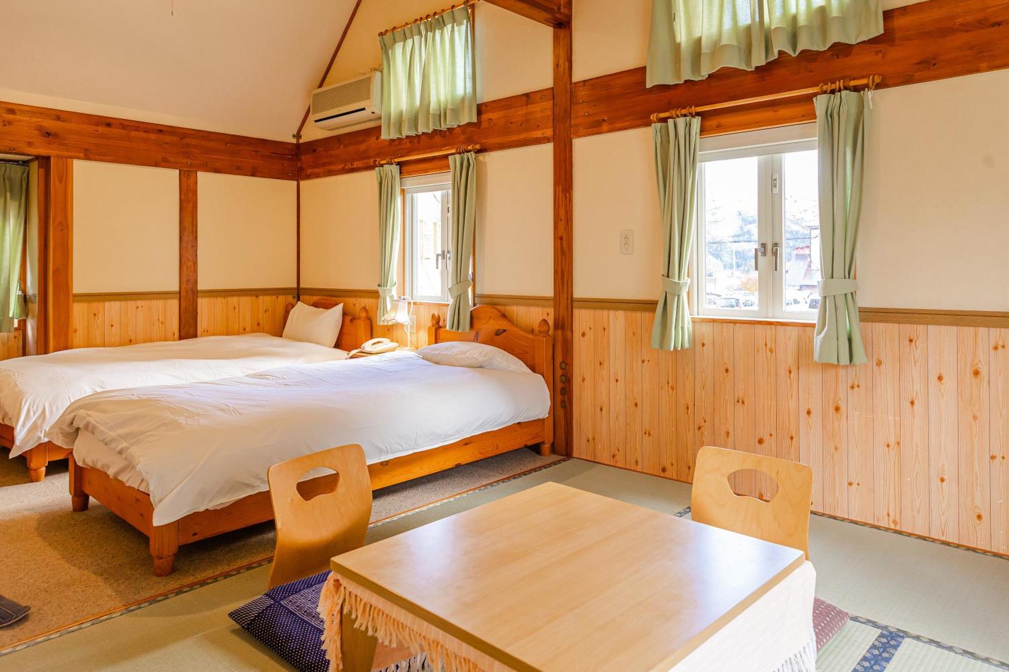 Funny Inn Hakuba Esterno foto